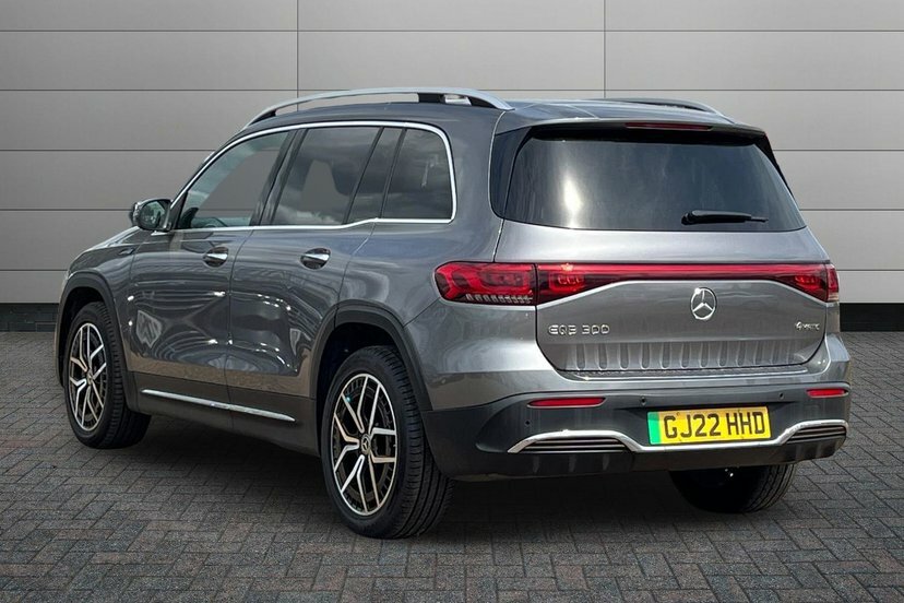 Mercedes-Benz EQB Eqb 300 66.5Kwh Amg Line Premium GJ22HHD Grey #2