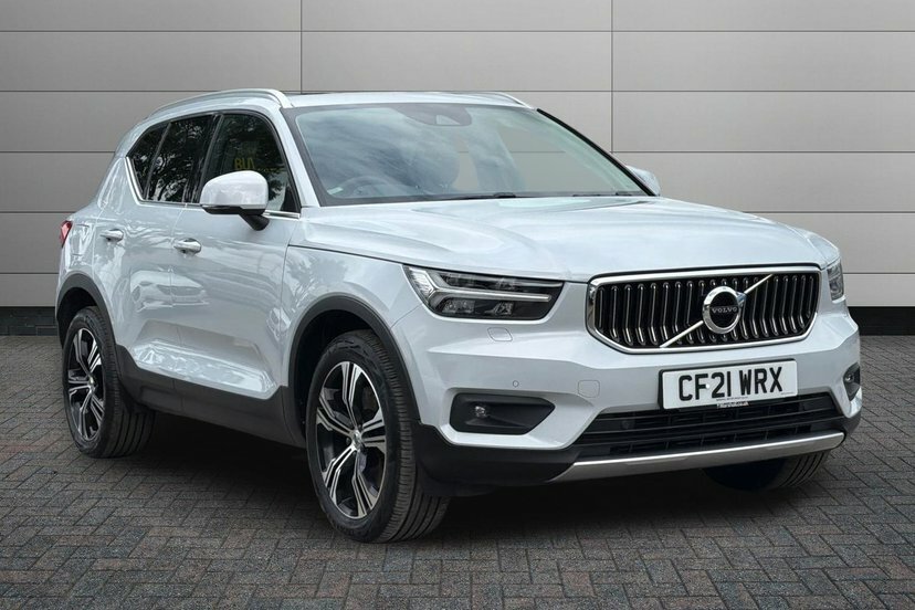 Volvo XC40 1.5H T5 Twin Engine Recharge 10.7Kwh Inscription P CF21WRX Silver