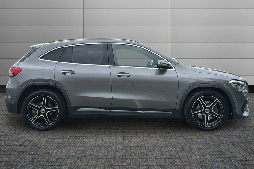 Mercedes-Benz GLA Class Gla200 Amg Line Premium KP23RCZ Grey #3