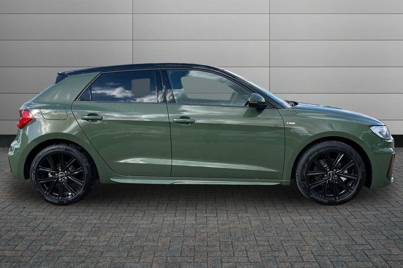 Audi A1 1.0 Tfsi 30 S Line Sportback S Tronic MM26ERO Green #4