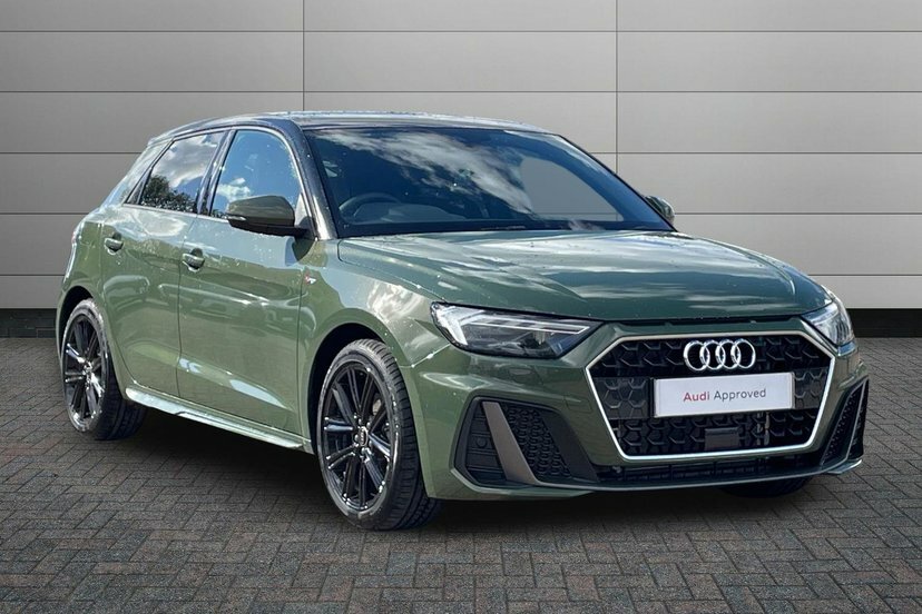 Audi A1 1.0 Tfsi 30 S Line Sportback S Tronic Green