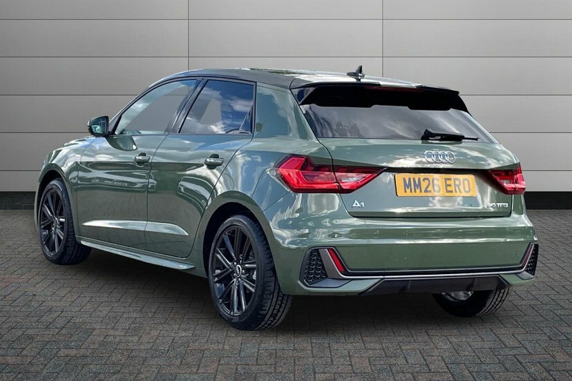 Audi A1 1.0 Tfsi 30 S Line Sportback S Tronic MM26ERO Green #3