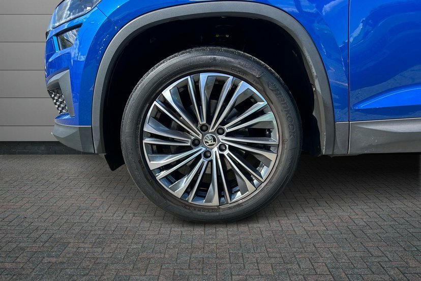 Skoda Kodiaq 1.5 Tsi Act Se L Executive Suv Dsg 7 S FL23YWV Blue #5
