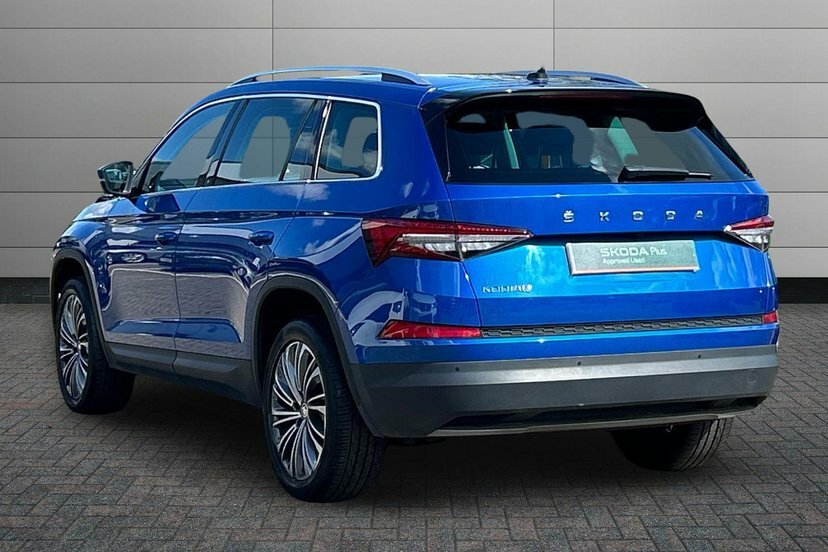 Skoda Kodiaq 1.5 Tsi Act Se L Executive Suv Dsg 7 S FL23YWV Blue #3