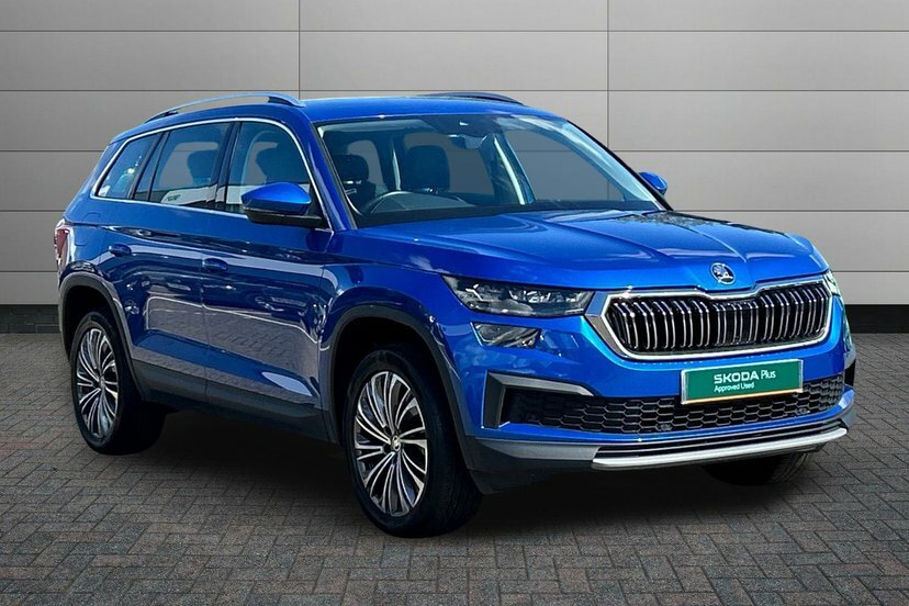 Skoda Kodiaq 1.5 Tsi Act Se L Executive Suv Dsg 7 S FL23YWV Blue