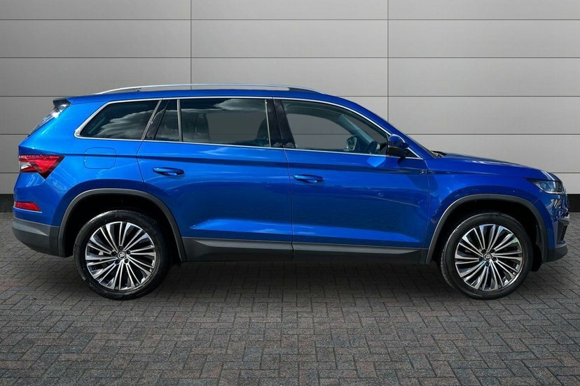 Skoda Kodiaq 1.5 Tsi Act Se L Executive Suv Dsg 7 S FL23YWV Blue #4
