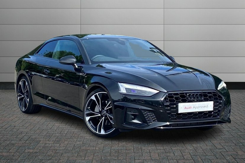 Audi A5 2.0 Tfsi 40 Edition 1 Coupe S Tronic 2 Black