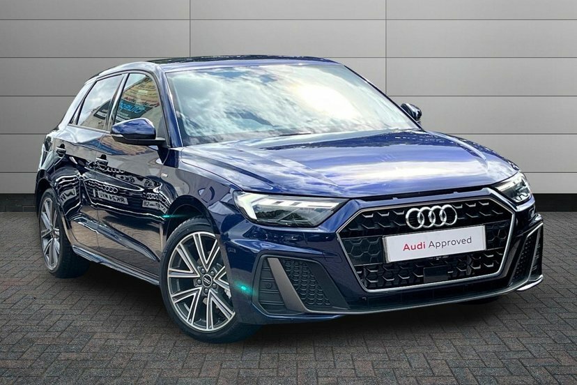 Audi A1 1.0 Tfsi 30 S Line Sportback S Tronic Blue