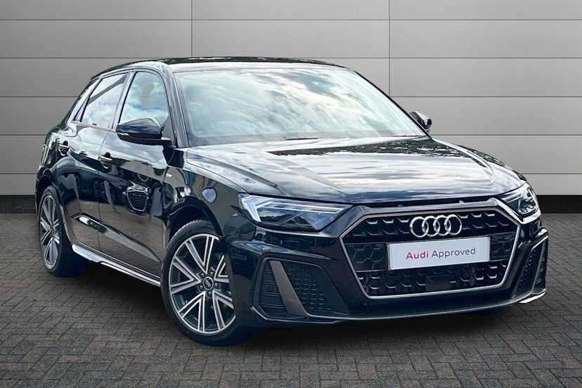 Audi A1 1.0 Tfsi 30 S Line Sportback S Tronic Black