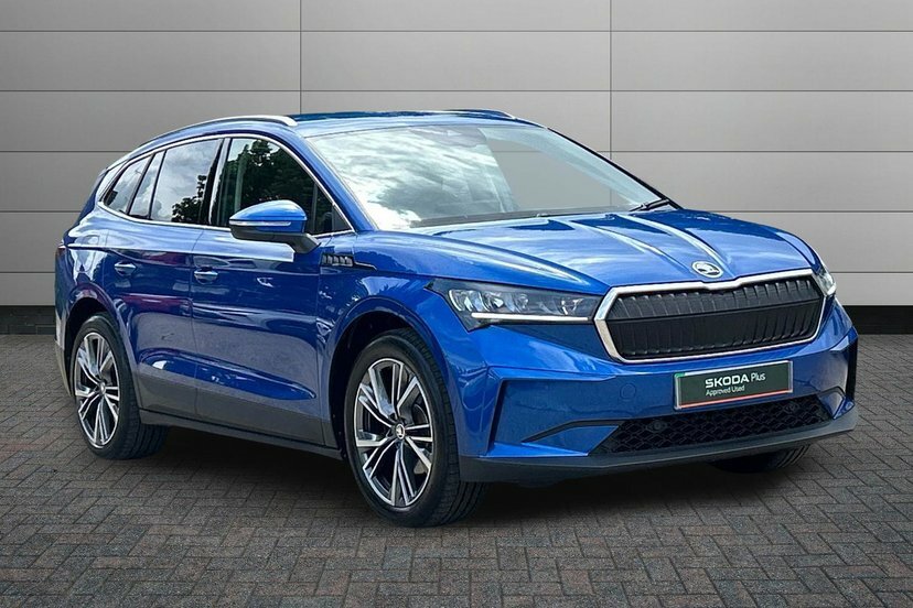 Skoda ENYAQ Iv 82Kwh 80 Suv Dc135kw 204 P Blue