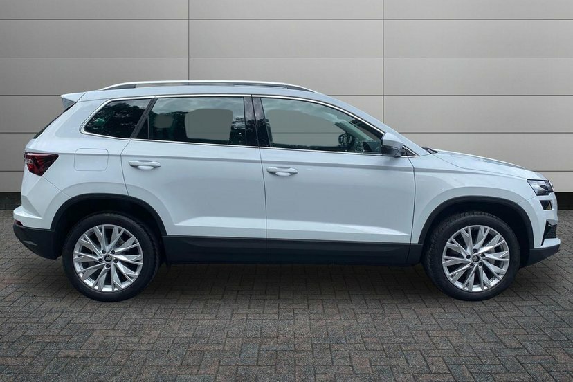 Skoda Karoq 1.5 Tsi Act Se L Edition Suv Dsg 150 P LS26BFY White #4