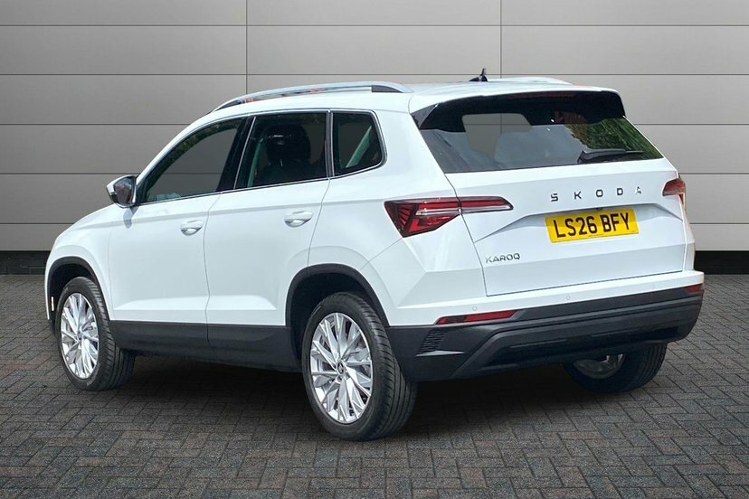 Skoda Karoq 1.5 Tsi Act Se L Edition Suv Dsg 150 P LS26BFY White #3