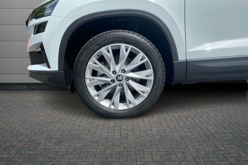 Skoda Karoq 1.5 Tsi Act Se L Edition Suv Dsg 150 P LS26BFY White #5