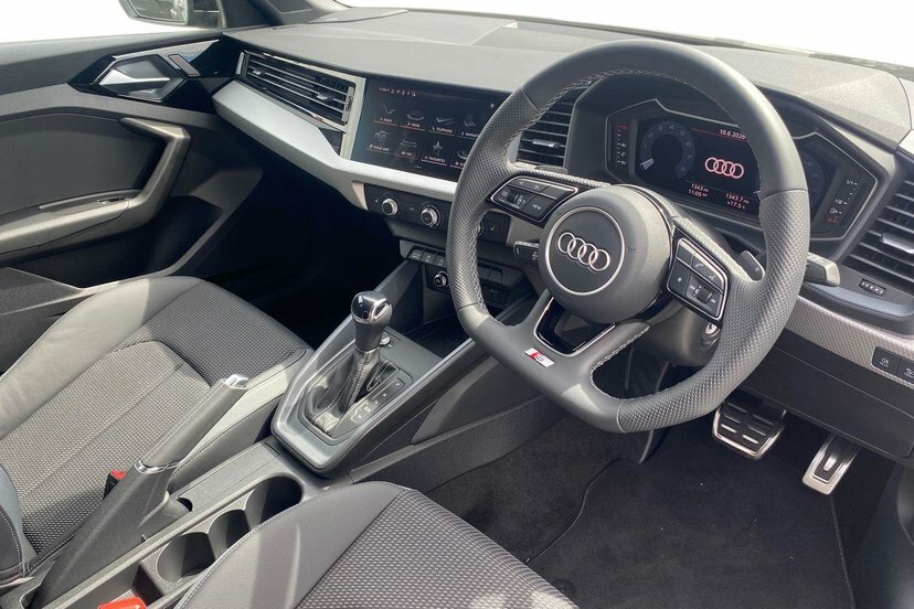 Audi A1 1.0 Tfsi 30 Black Edition Sportback S T EK75YMU Grey #6