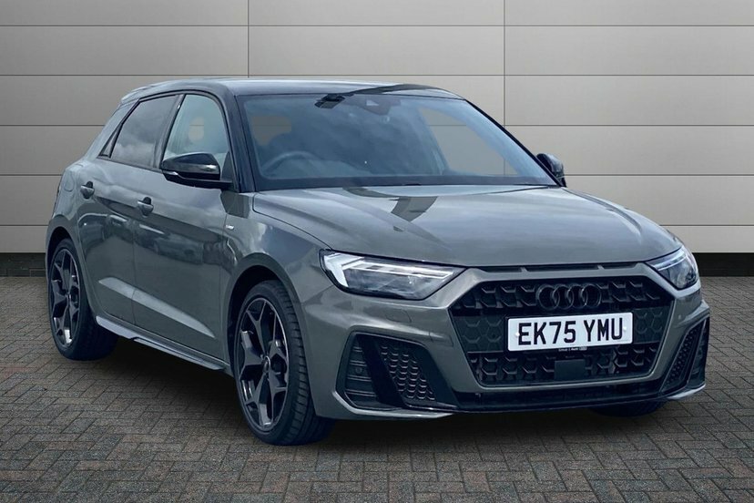 Audi A1 1.0 Tfsi 30 Black Edition Sportback S T Grey