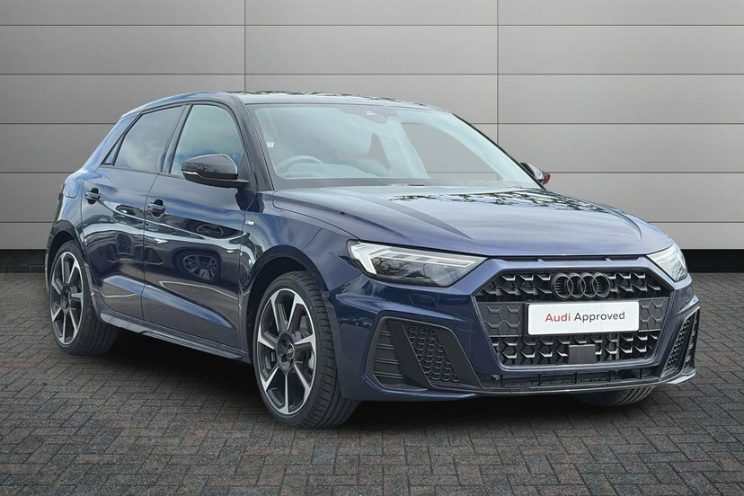 Audi A1 1.5 Tfsi 35 Black Edition Sportback S T Blue