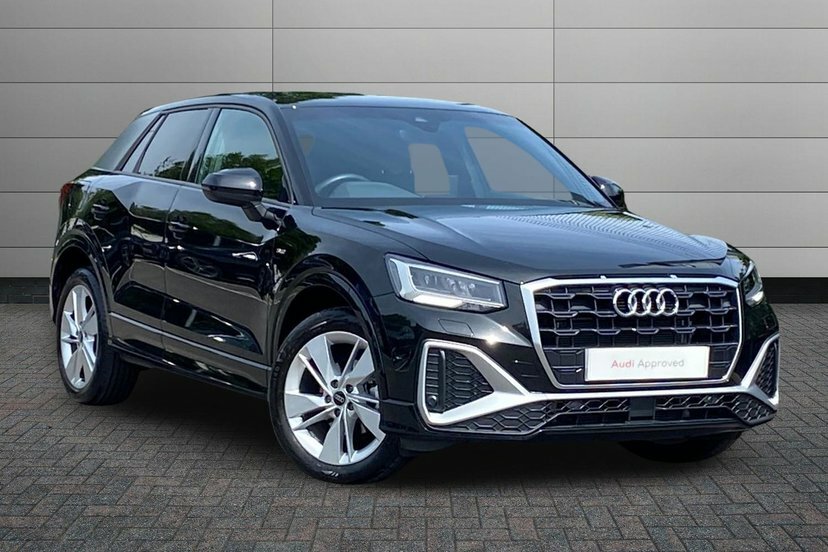 Audi Q2 1.5 Tfsi Cod 35 S Line Suv S Tronic 15 Black