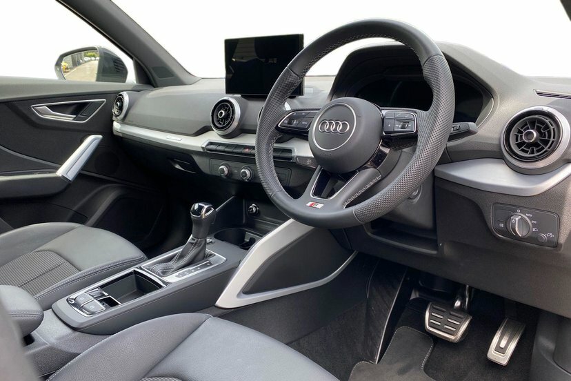 Audi Q2 1.5 Tfsi Cod 35 S Line Suv S Tronic 15 WP75OET Black #6