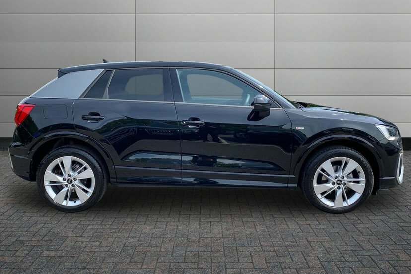 Audi Q2 1.5 Tfsi Cod 35 S Line Suv S Tronic 15 WP75OET Black #4