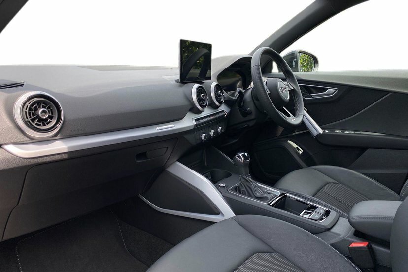 Audi Q2 1.5 Tfsi Cod 35 S Line Suv S Tronic 15 WP75OET Black #2