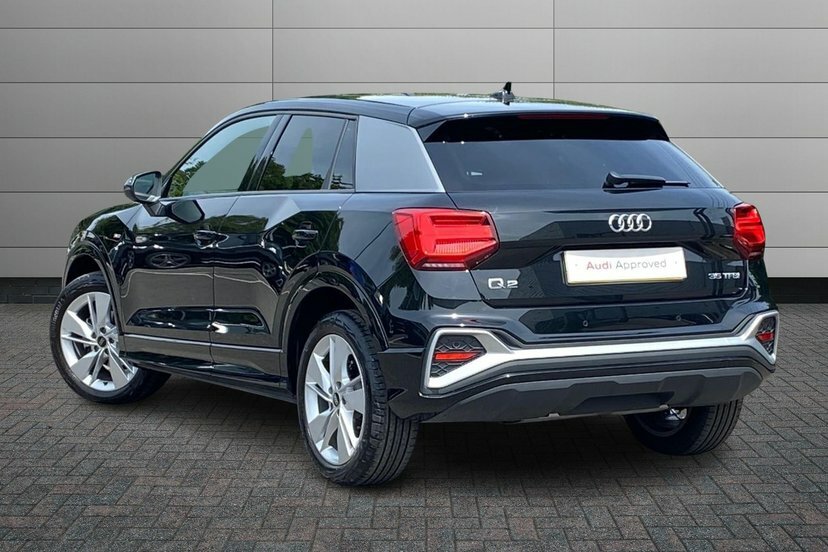 Audi Q2 1.5 Tfsi Cod 35 S Line Suv S Tronic 15 WP75OET Black #3