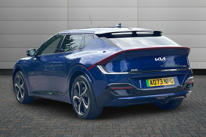 Kia EV6 77.4Kwh Gt-line S Hatchback Awd AO73NPG Blue #3