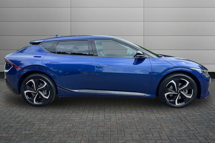 Kia EV6 77.4Kwh Gt-line S Hatchback Awd AO73NPG Blue #4