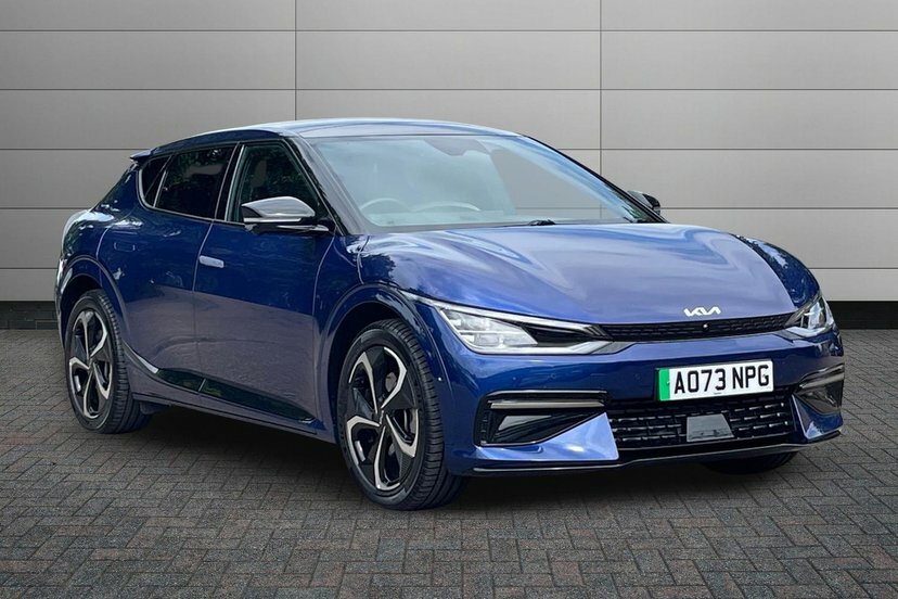 Kia EV6 77.4Kwh Gt-line S Hatchback Awd Blue