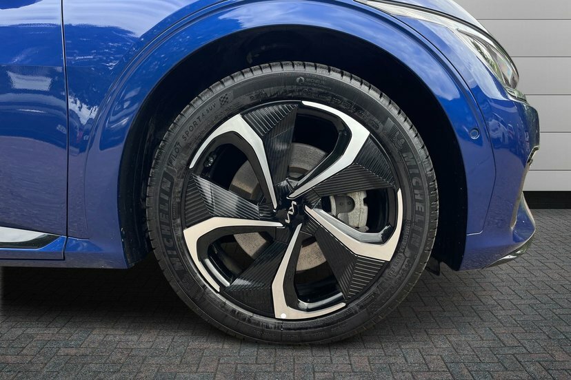 Kia EV6 77.4Kwh Gt-line S Hatchback Awd AO73NPG Blue #5