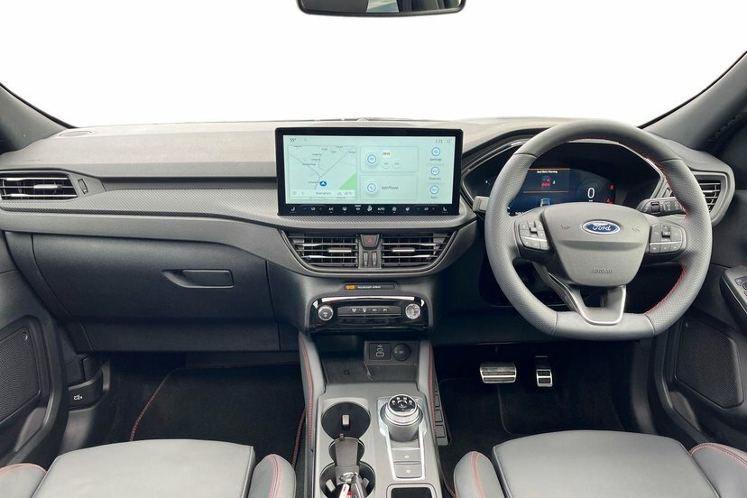 Ford Kuga 2.5 Duratec 14.4Kwh St-line X Black Package Suv EA75WHD Grey #6