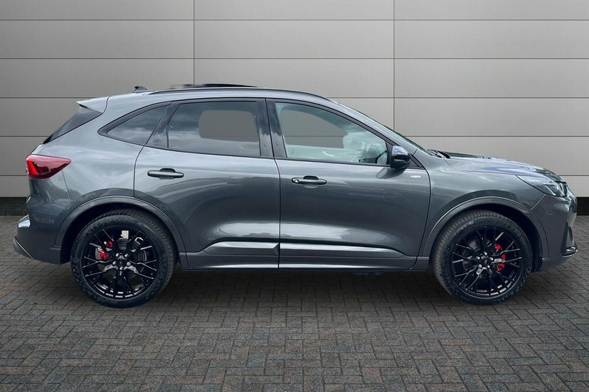 Ford Kuga 2.5 Duratec 14.4Kwh St-line X Black Package Suv EA75WHD Grey #4