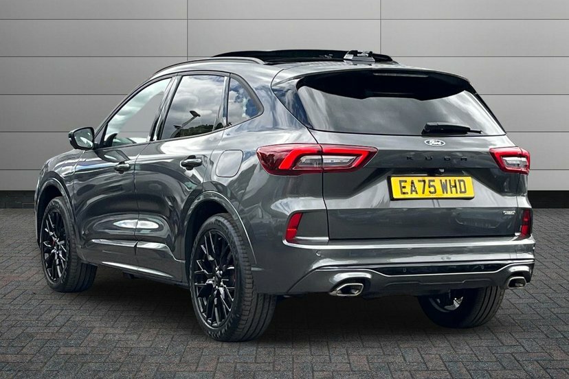 Ford Kuga 2.5 Duratec 14.4Kwh St-line X Black Package Suv EA75WHD Grey #3