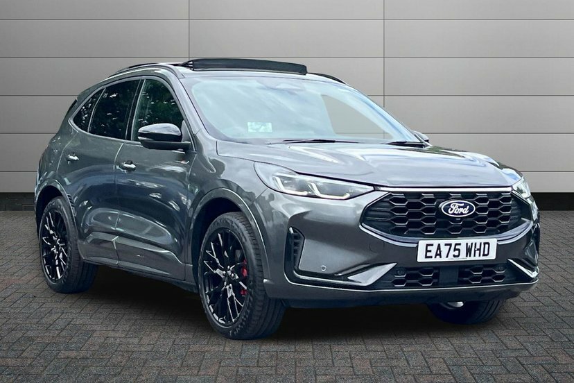Ford Kuga 2.5 Duratec 14.4Kwh St-line X Black Package Suv Grey