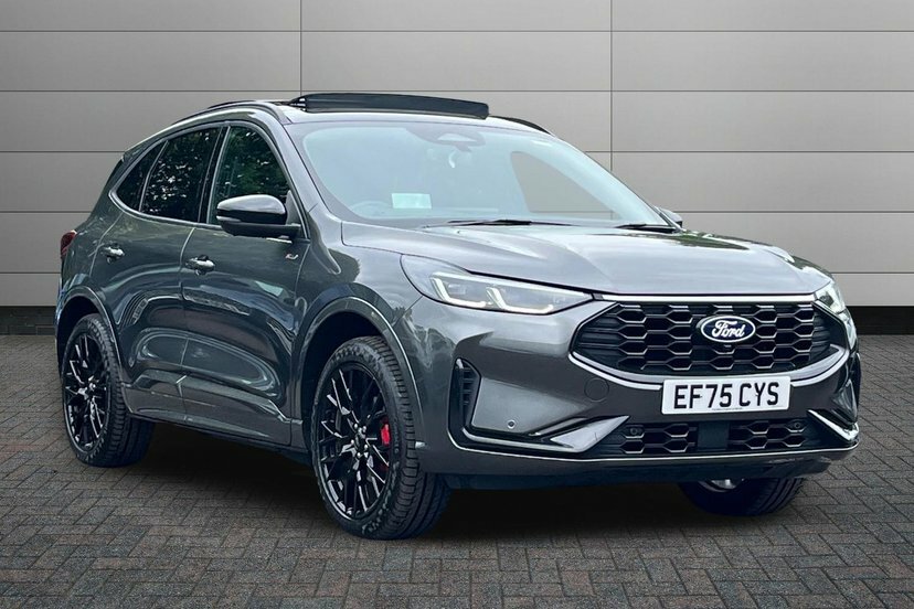 Ford Kuga 2.5 Duratec 14.4Kwh St-line X Black Package Suv Grey