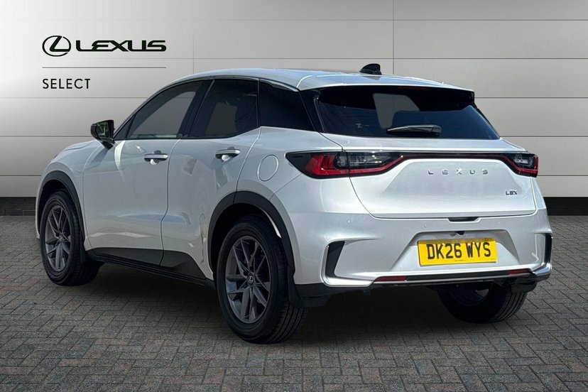Lexus LBX 1.5 Vvt-ie Premium Suv Hybrid E-cvt 13 DK26WYS Silver #3