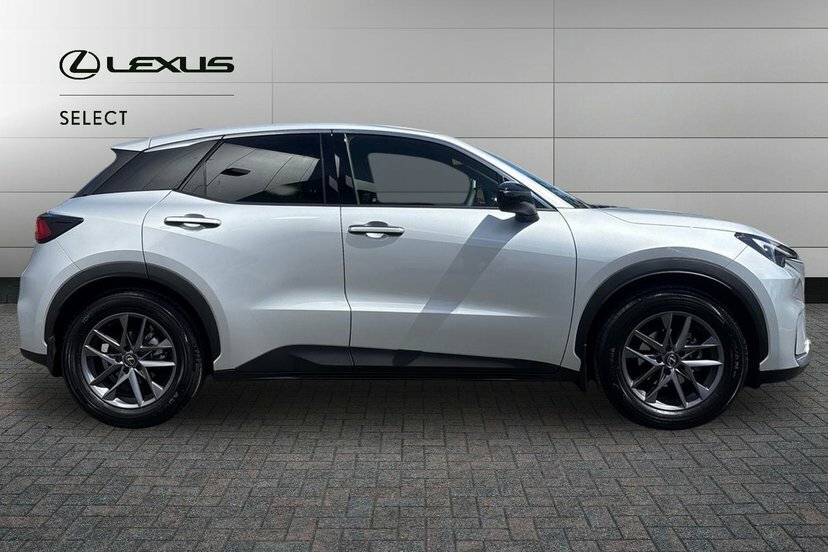 Lexus LBX 1.5 Vvt-ie Premium Suv Hybrid E-cvt 13 DK26WYS Silver #4