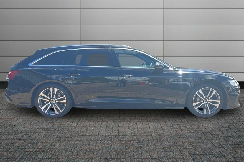 Audi A6 Avant 2.0 Tfsi 40 S Line Estate S Tronic 204 LT24OLC Black #4
