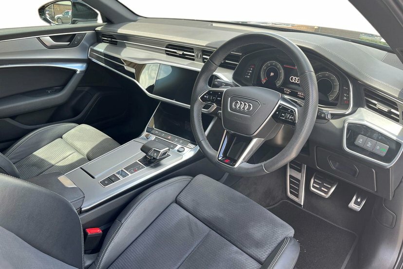Audi A6 Avant 2.0 Tfsi 40 S Line Estate S Tronic 204 LT24OLC Black #6