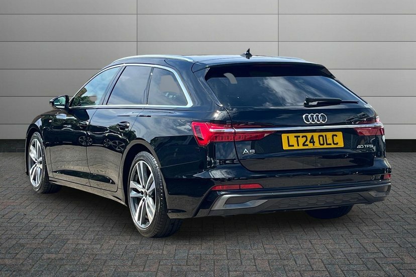 Audi A6 Avant 2.0 Tfsi 40 S Line Estate S Tronic 204 LT24OLC Black #3