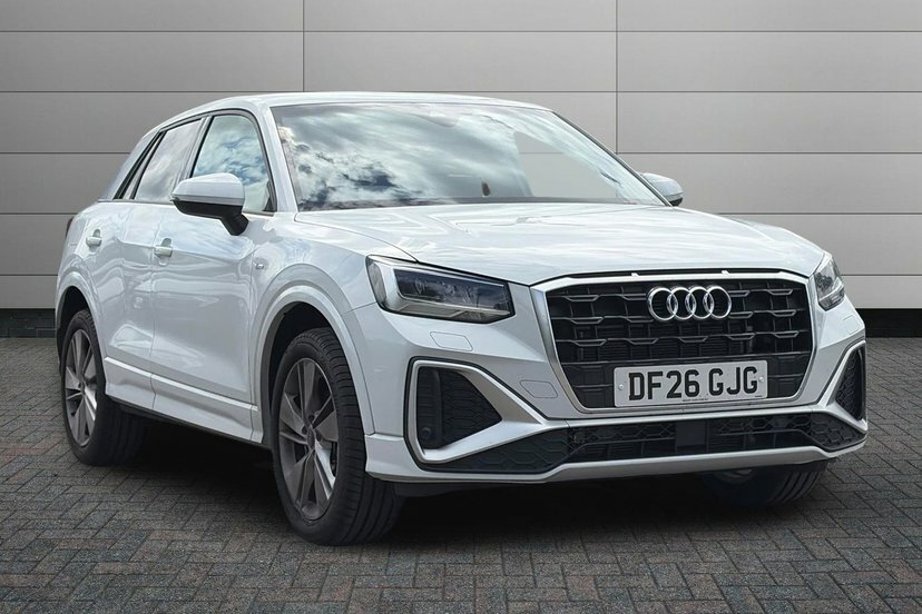 Audi Q2 1.5 Tfsi Cod 35 S Line Suv 150 White