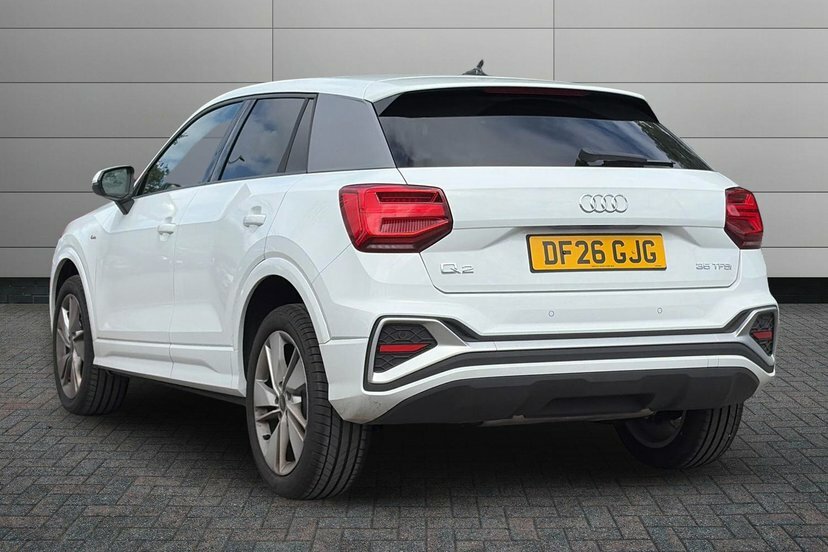 Audi Q2 1.5 Tfsi Cod 35 S Line Suv 150 White #3