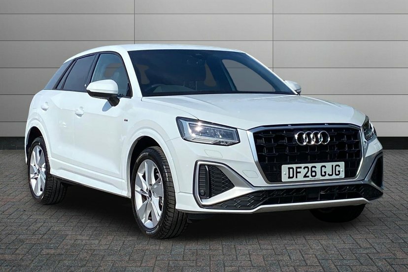 Audi Q2 1.5 Tfsi Cod 35 S Line Suv 150 White #2