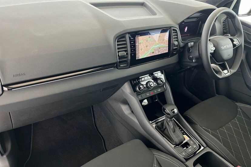 Skoda Karoq Karoq Sportline Edition 1.5 Tsi 150 Ps Dsg AP26BPF Blue #2