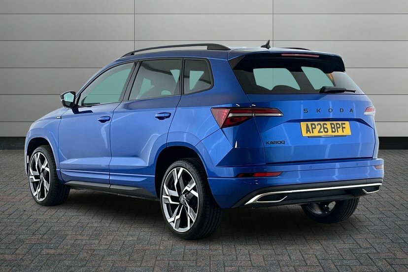 Skoda Karoq Karoq Sportline Edition 1.5 Tsi 150 Ps Dsg AP26BPF Blue #3