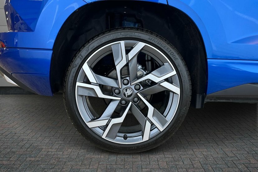 Skoda Karoq Karoq Sportline Edition 1.5 Tsi 150 Ps Dsg AP26BPF Blue #5