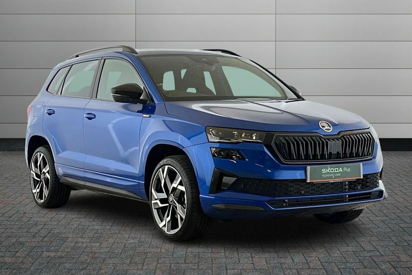 Skoda Karoq Karoq Sportline Edition 1.5 Tsi 150 Ps Dsg AP26BPF Blue