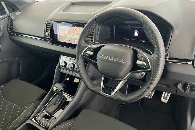 Skoda Karoq Karoq Sportline Edition 1.5 Tsi 150 Ps Dsg AP26BPF Blue #6