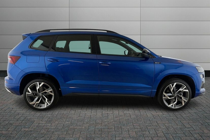 Skoda Karoq Karoq Sportline Edition 1.5 Tsi 150 Ps Dsg AP26BPF Blue #4