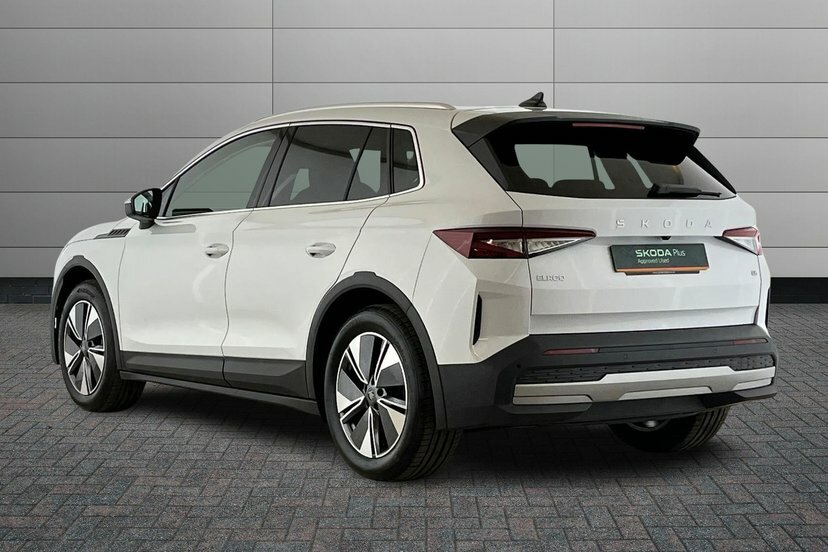 Skoda Elroq Elroq Edition 85 82 Kwh 286 Ps Single Speed White #3