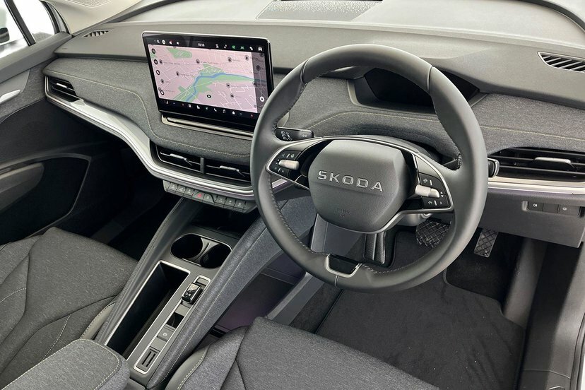 Skoda Elroq Elroq Edition 85 82 Kwh 286 Ps Single Speed White #6